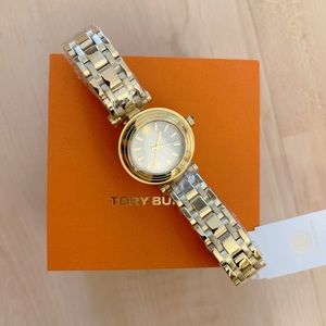 Tory Burch Gold Watch